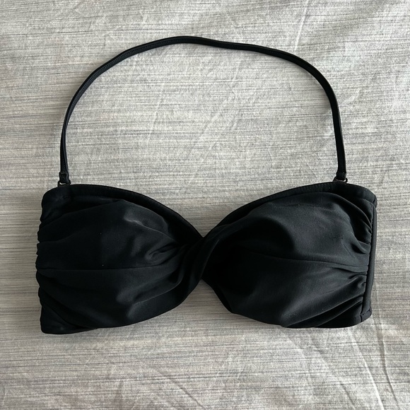 Seafolly Other - Black Seafolly Australia twist bikini top